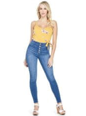 Guess Dámské džíny Shauna Button-Front Skinny 28