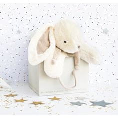 VERVELEY DOUDOU ET COMPAGNIE Lapin Bonbon, Taupe Candy Rabbit 75cm + krabička