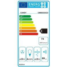 Candy Dekorativní odsavač par CANDY CMB655XGG, 554 m3/h
