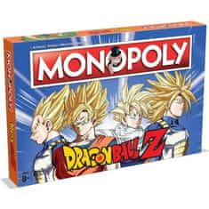 VERVELEY MONOPOLY, Dragon Ball Z, Desková hra, francouzská verze