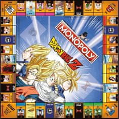 VERVELEY MONOPOLY, Dragon Ball Z, Desková hra, francouzská verze