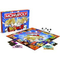 VERVELEY MONOPOLY, Dragon Ball Z, Desková hra, francouzská verze