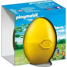 Playmobil PLAYMOBIL, 6839, Velikonoční vajíčko, Dětský obránce