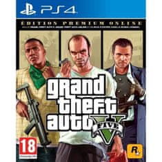 VERVELEY GTA V: PREMIUM EDITION Hra pro systém PS4