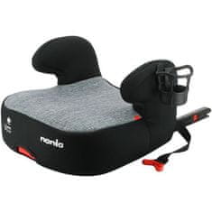 VERVELEY NANIA Dream Isofix Group 3 nízký podsedák, od 22 do 36 kg, šedý