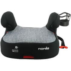 VERVELEY NANIA Dream Isofix Group 3 nízký podsedák, od 22 do 36 kg, šedý