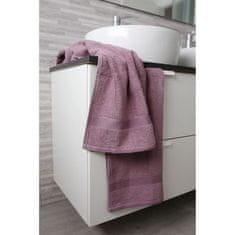 VERVELEY FINLANDEK sada 1 ručník + 1 sprchový ručník + 2 rukavice KYLPY Mauve