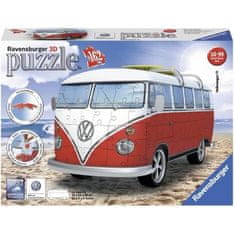 Ravensburger Puzzle RAVENSBURGER 3D Volkswagen Combi T1 162 dílků