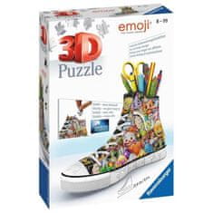 Ravensburger EMOJI 3D Sneaker Puzzle 108 dílků