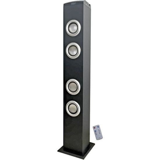 Inovalley INOVALLEY HP47-BTH Bluetooth Audio Tower, černá