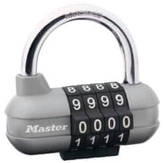 VERVELEY MASTER LOCK Visací zámek s programovatelnou sadou 64 mm, pro sportovní a školní skříňky