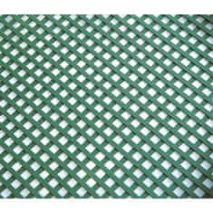 VERVELEY CATRAL, PVC mřížka 18 mm, 0,6x1,2 m, zelená