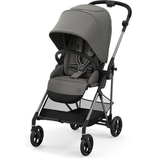 Cybex Kočárek Cybex Melio Taupe Soho Grey