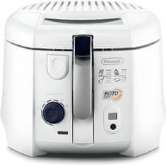 De'Longhi DELONGHI F28533.W1 Elektrická fritéza RotoFry Classic, bílá