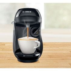 Bosch BOSCH, TASSIMO, T10 HAPPY, Černý vícešálkový kávovar