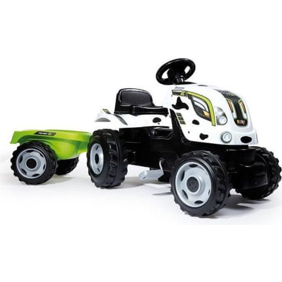 Smoby SMOBY Farmer XL šlapací traktor + přívěs pro krávy