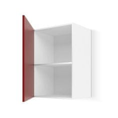VERVELEY ULTRA L 40 cm vysoká kuchyňská skříňka, matná červená