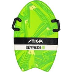 VERVELEY Snowrocket Snowrocket Graffiti 80 Green STIGA Luge