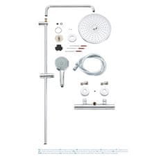 VERVELEY Termostatický sprchový panel GROHE Euphoria 260 27296002