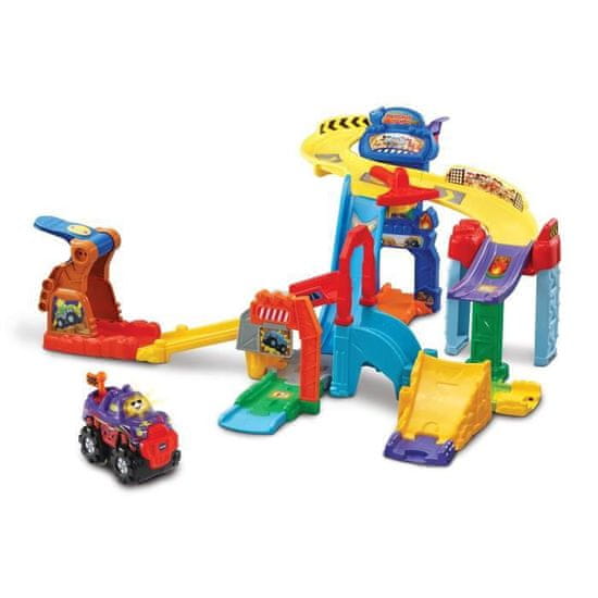 Vtech VTECH Tut Tut Bolides, Maxi Circuit Cascades, Diego, Super Turbo