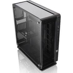 VERVELEY THERMALTAKE CASE PC Core P8 TG, Grand Tour, černá, tvrzené sklo, formát E-ATX (CA-1Q2-00M1WN-00)