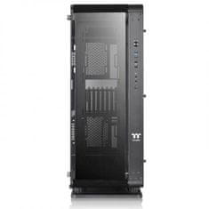 VERVELEY THERMALTAKE CASE PC Core P8 TG, Grand Tour, černá, tvrzené sklo, formát E-ATX (CA-1Q2-00M1WN-00)