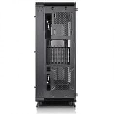 VERVELEY THERMALTAKE CASE PC Core P8 TG, Grand Tour, černá, tvrzené sklo, formát E-ATX (CA-1Q2-00M1WN-00)