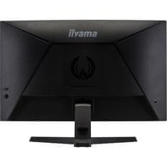 iiyama Zakřivená herní obrazovka pro PC, IIYAMA G-Master Red Eagle G2466HSU-B1, 23,6 FHD, VA panel, 1 ms, 165 Hz, HDMI / DisplayPort, FreeSync