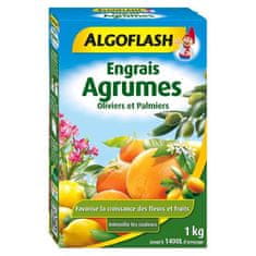 VERVELEY ALGOFLASH hnojivo pro citrusy, olivy a palmy, 1kg