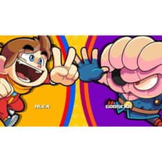 VERVELEY Alex Kidd ve hře Miracle World DX pro Xbox One a Xbox Series X