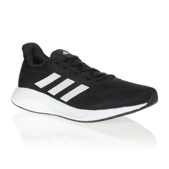 Adidas Běžecká obuv, ADIDAS, SUPERNOVA, Pánská, Black and white