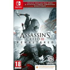 Assassin's Creed 3 + Assassin's Creed Liberation Remaster (kód v krabici) Hra pro Switch