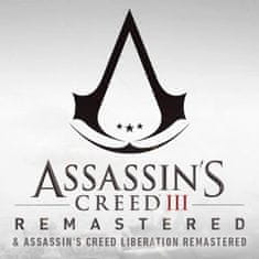 Assassin's Creed 3 + Assassin's Creed Liberation Remaster (kód v krabici) Hra pro Switch