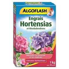 VERVELEY ALGOFLASH Hnojivo pro hortenzie a rododendrony, 1 kg