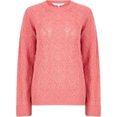 VERVELEY AMARA REYA Azure Pletený svetr Pink Women's