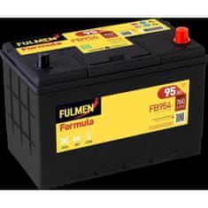 VERVELEY Autobaterie FULMEN FORMULA FB954 (+ vpravo) 12V 95AH 720A