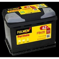 VERVELEY Autobaterie FULMEN XTREME FA640 (+ vpravo) 12V 64AH 640A