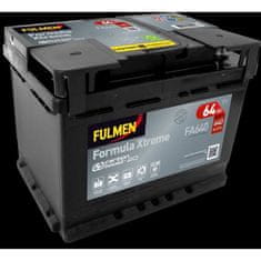 VERVELEY Autobaterie FULMEN FORMULA FB620 (+ vpravo) 12V 62AH 540A