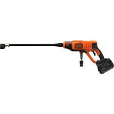 VERVELEY BLACK + DECKER BCPC18B-XJ 18V akumulátorová tlaková myčka s tlakem 24 barů, bez baterie