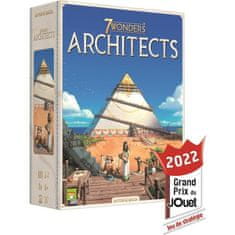 Asmodee ASMODEE, 7 divů světa: Architekti, Věk: 8+, Počet hráčů: 2-7, Smíšené, 25 minut