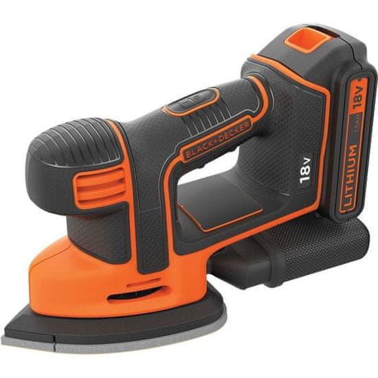 VERVELEY Bruska na myši BLACK & DECKER BDCDS18N-XJ, 18 V.