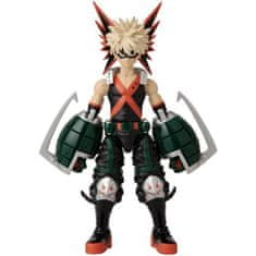 VERVELEY Anime Heroes, My Hero Academia, Anime Heroes 17 cm postava, Bakugou Katsuki