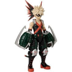 VERVELEY Anime Heroes, My Hero Academia, Anime Heroes 17 cm postava, Bakugou Katsuki