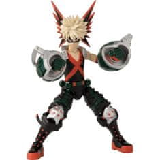 VERVELEY Anime Heroes, My Hero Academia, Anime Heroes 17 cm postava, Bakugou Katsuki