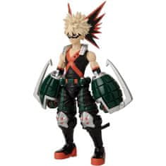 VERVELEY Anime Heroes, My Hero Academia, Anime Heroes 17 cm postava, Bakugou Katsuki