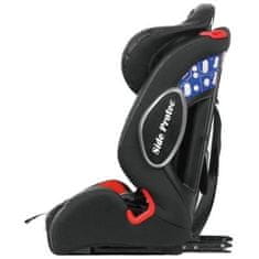 VERVELEY Autosedačka SPARCO Isofix, skupina 1/2/3 (9-36 kg), černá a šedá