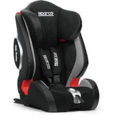 VERVELEY Autosedačka SPARCO Isofix, skupina 1/2/3 (9-36 kg), černá a šedá