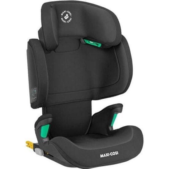 VERVELEY Autosedačka MAXI-COSI Morion, skupina 2/3 i-Size, Isofix, od 3, 5 do 12 let, Basic Black