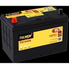 VERVELEY Autobaterie FULMEN FORMULA FB955 (+ vlevo) 12V 95AH 720A