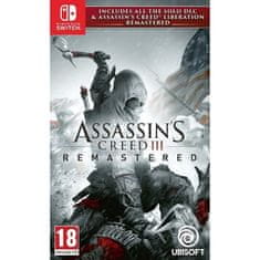 Assassin's Creed 3 + Assassin's Creed Liberation Remaster Přepínač her